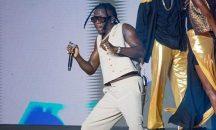 Stonebwoy’s electrifying performance at 13th African Games closing ceremony