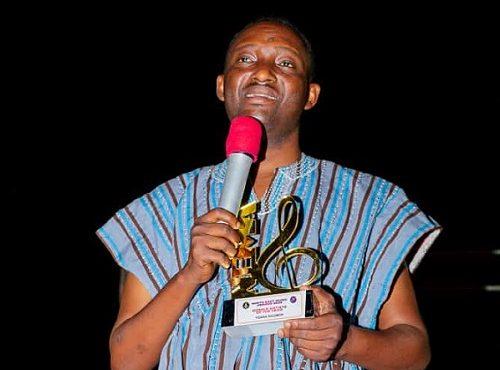 Solomon Yidana wins gospel artiste of the year