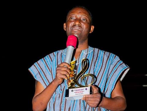 Solomon Yidana wins gospel artiste of the year