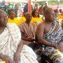 A cross-section of chiefs seated during the opening of the Kwahu Easter Paragliding Festival