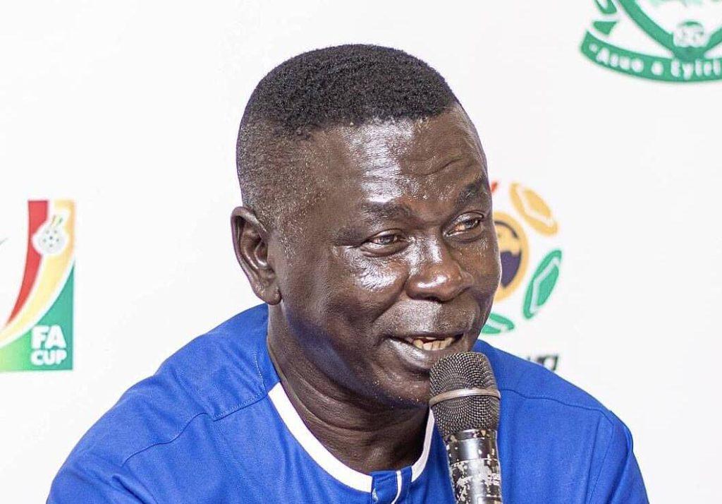 Coach Frimpong - Gold Stars
