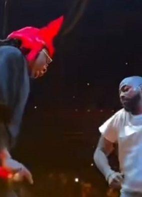 Stonebwoy performs ‘Activate’ with Davido at sold-out show at Madison Square Garden