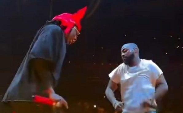 Stonebwoy performs ‘Activate’ with Davido at sold-out show at Madison Square Garden