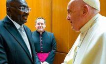 Vice President Bawumia Makes Historic Visit To Vatican, Strengthening Diplomatic Ties