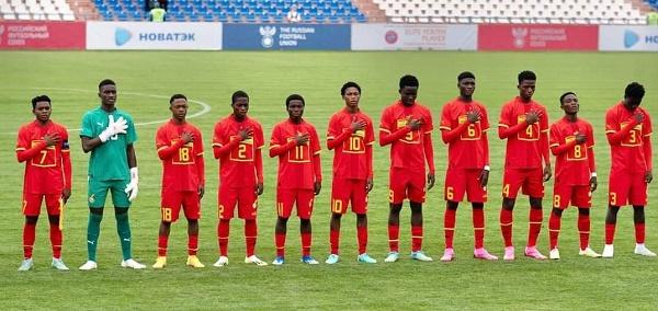 Ghana stages comeback to beat Kazakhstan in UEFA U16 International Development Tournament