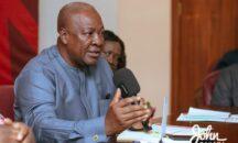 Only God can decide who succeeds you – Mahama replies Akufo-Addo