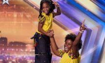 Ghanaian dancing duo Afronita, Abigail dazzle at Britain’s Got Talent