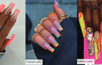 Entering world of artificial nails
